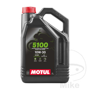 Oil 10W30 4-Stroke 1L Motul 5100 Semi-Synth