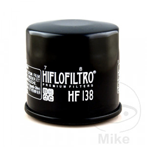 Oil Filter Hiflo Hf138 See Also 7620370