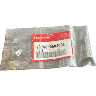 Genuine Honda M6 x 40mm Oval Head Screw 93700060400A generator cover inspection plate retaining screw